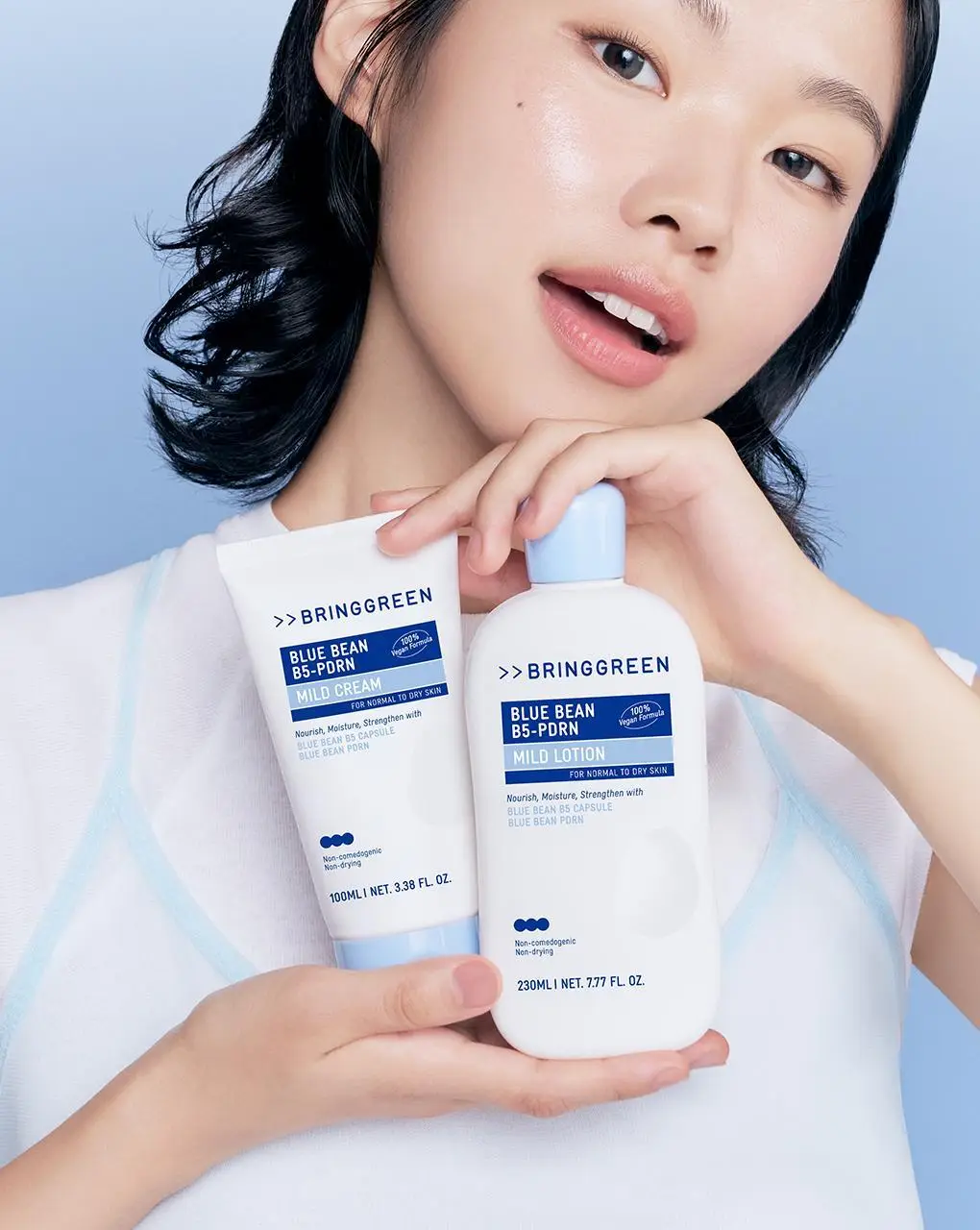 [화해1위] 브링그린 블루빈 B5-PDRN 마일드 로션 230ml (+블루빈크림 7ml) 상세페이지 34